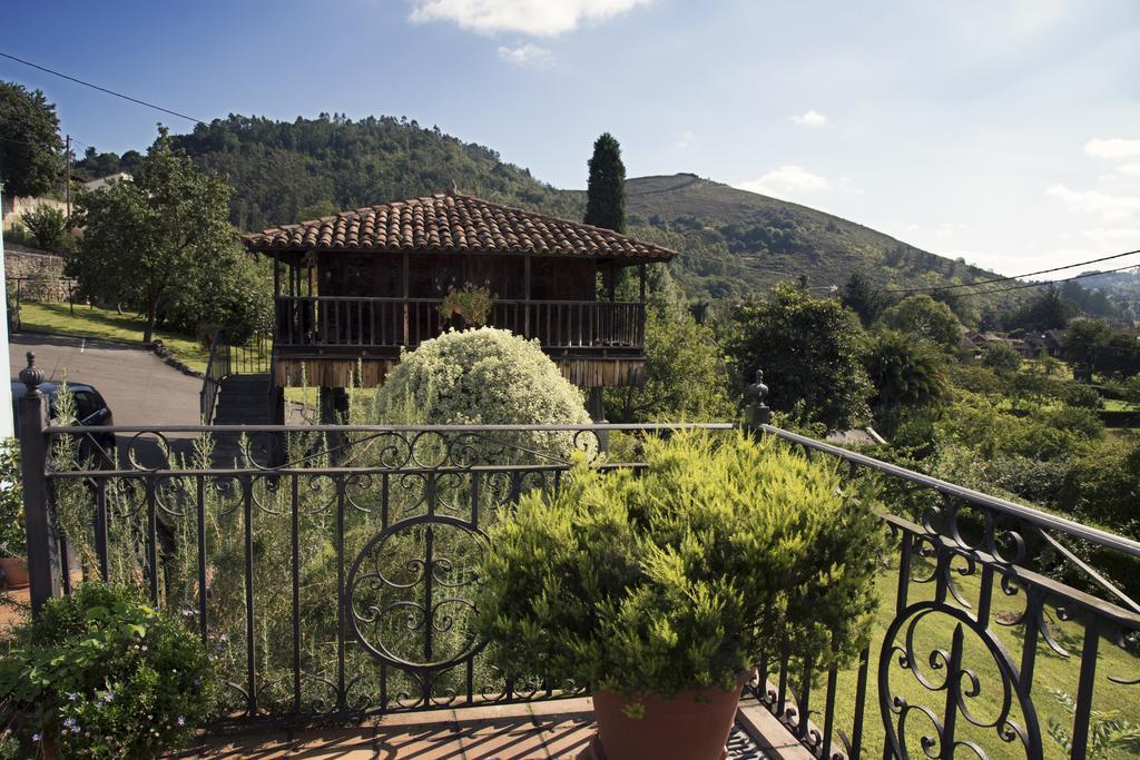 Casa De Aldea La Pumariega Hotel Caces Luaran gambar