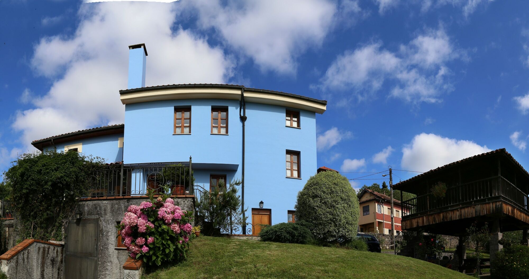 Casa De Aldea La Pumariega Hotel Caces Luaran gambar
